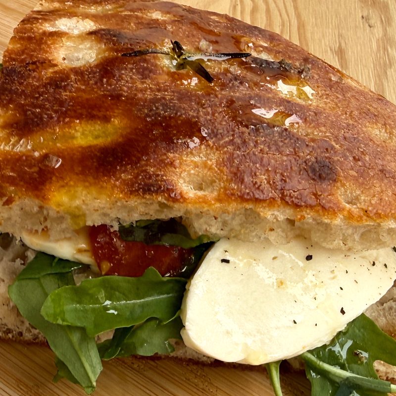 Focaccia especial (Quinta Feira e Sábados)